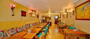 Daily buffet breakfast (EUR 12.5 per person)