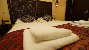 Superior-Doppelzimmer | Allergikerbettwaren, Pillowtop-Betten, Minibar, Zimmersafe