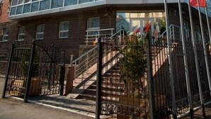 Front of property - Hotel Mukammal (Astana)