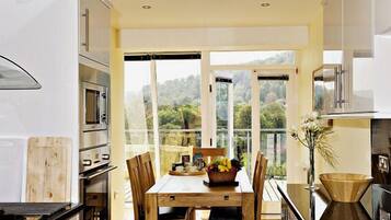 In-room dining