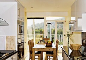 Opções para refeição no quarto