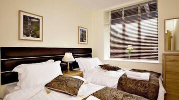 Superior-Apartment, 2 Schlafzimmer