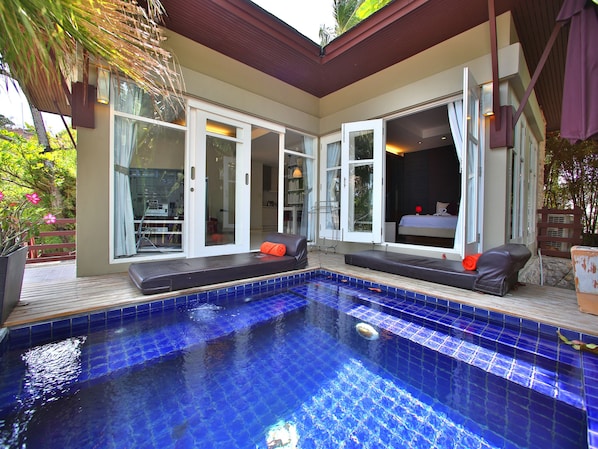 One Bedroom Private Pool Villa | Private pool