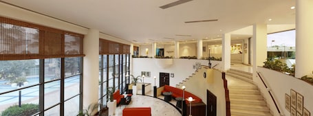 Lobby. Lemon Tree Hotel, Ahmedabad