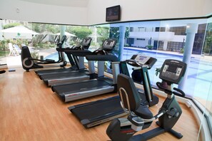 مرفق اللياقة البدنية