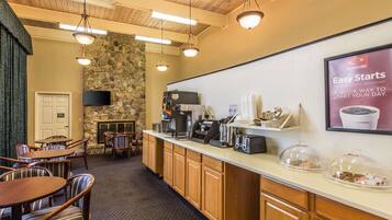 Kontinental frokost er inkludert hver dag