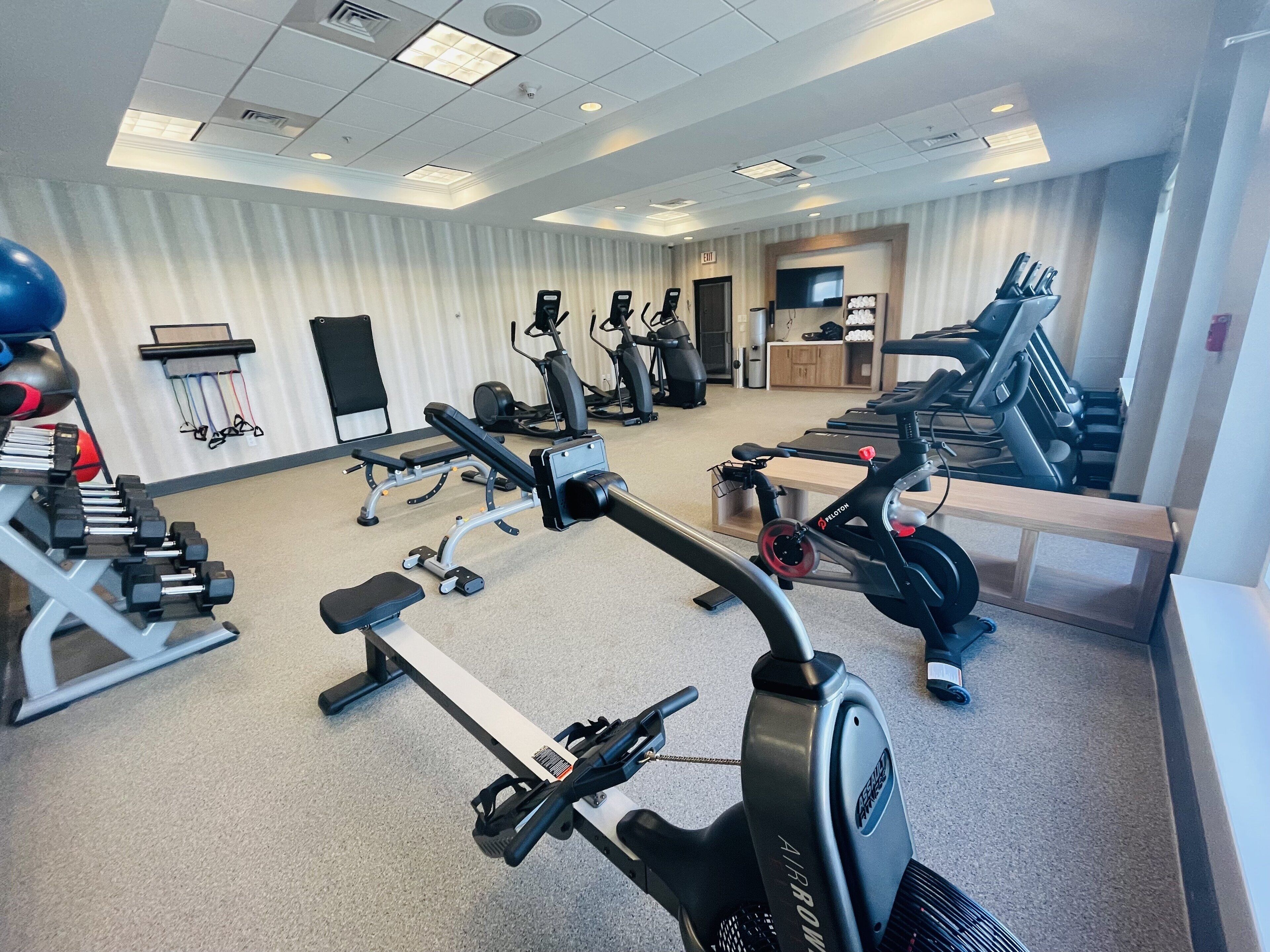 fitness facility