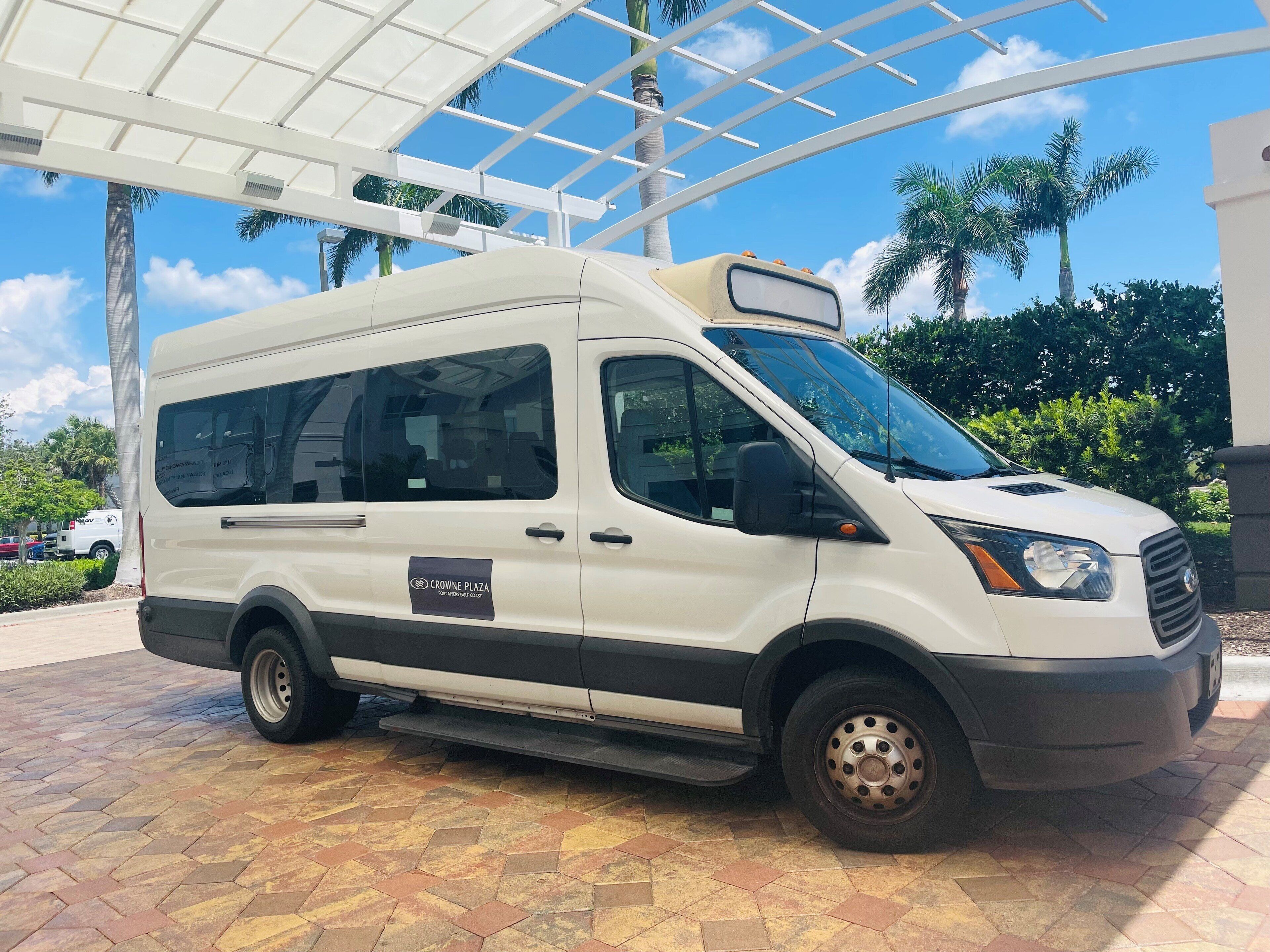 airport shuttle