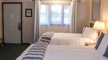 Individually decorated, individually furnished, blackout curtains