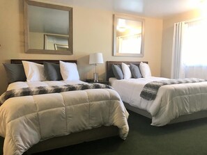 Standard Double Room, 2 Queen Beds, Non Smoking | Individually decorated, individually furnished, blackout drapes - The Park Motel (Denison)