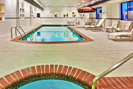 Una piscina techada