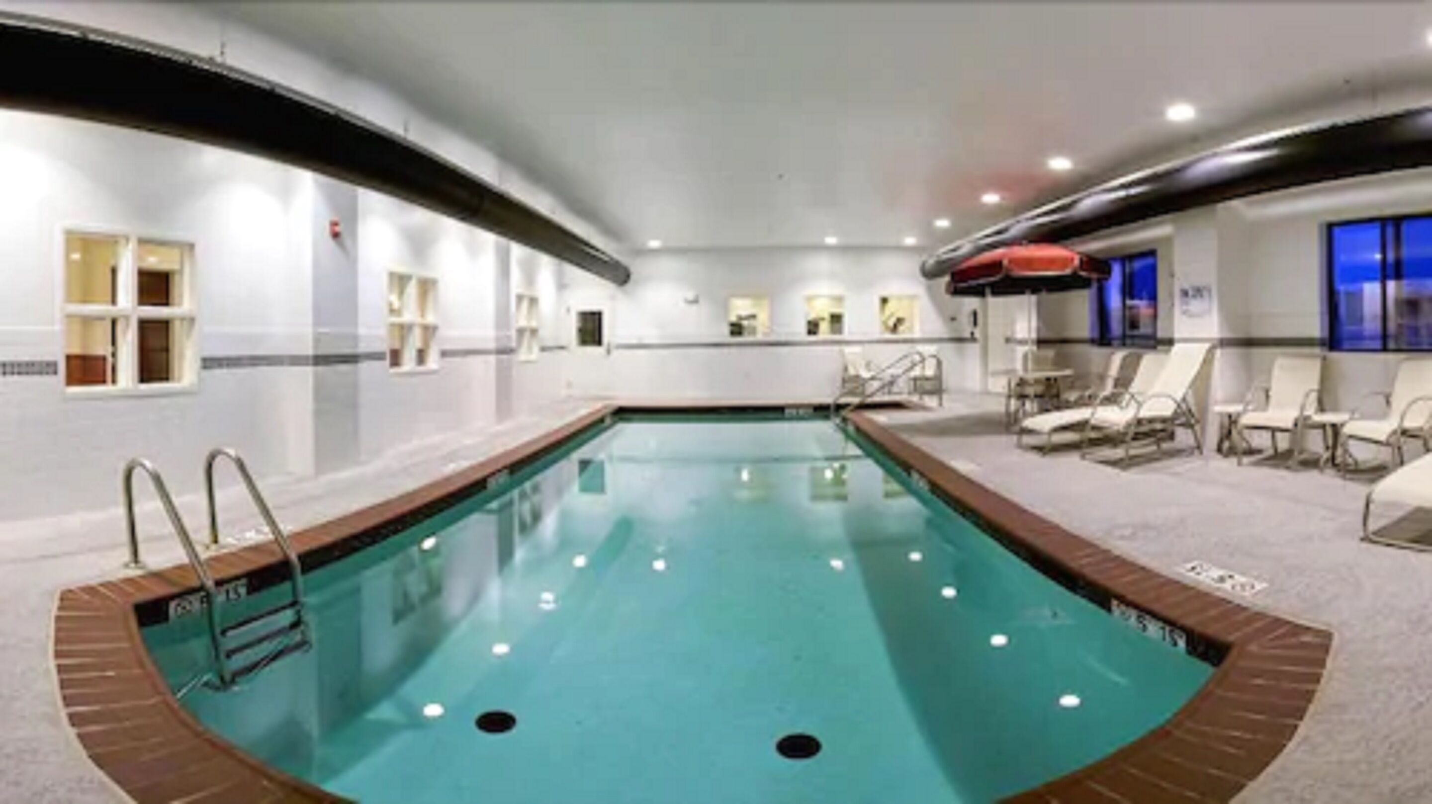 Indoor pool