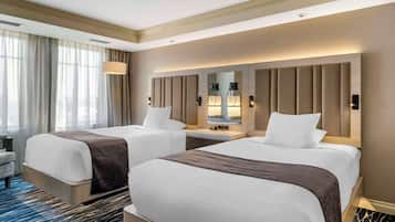 Standard Room, 2 Double Beds, Non Smoking