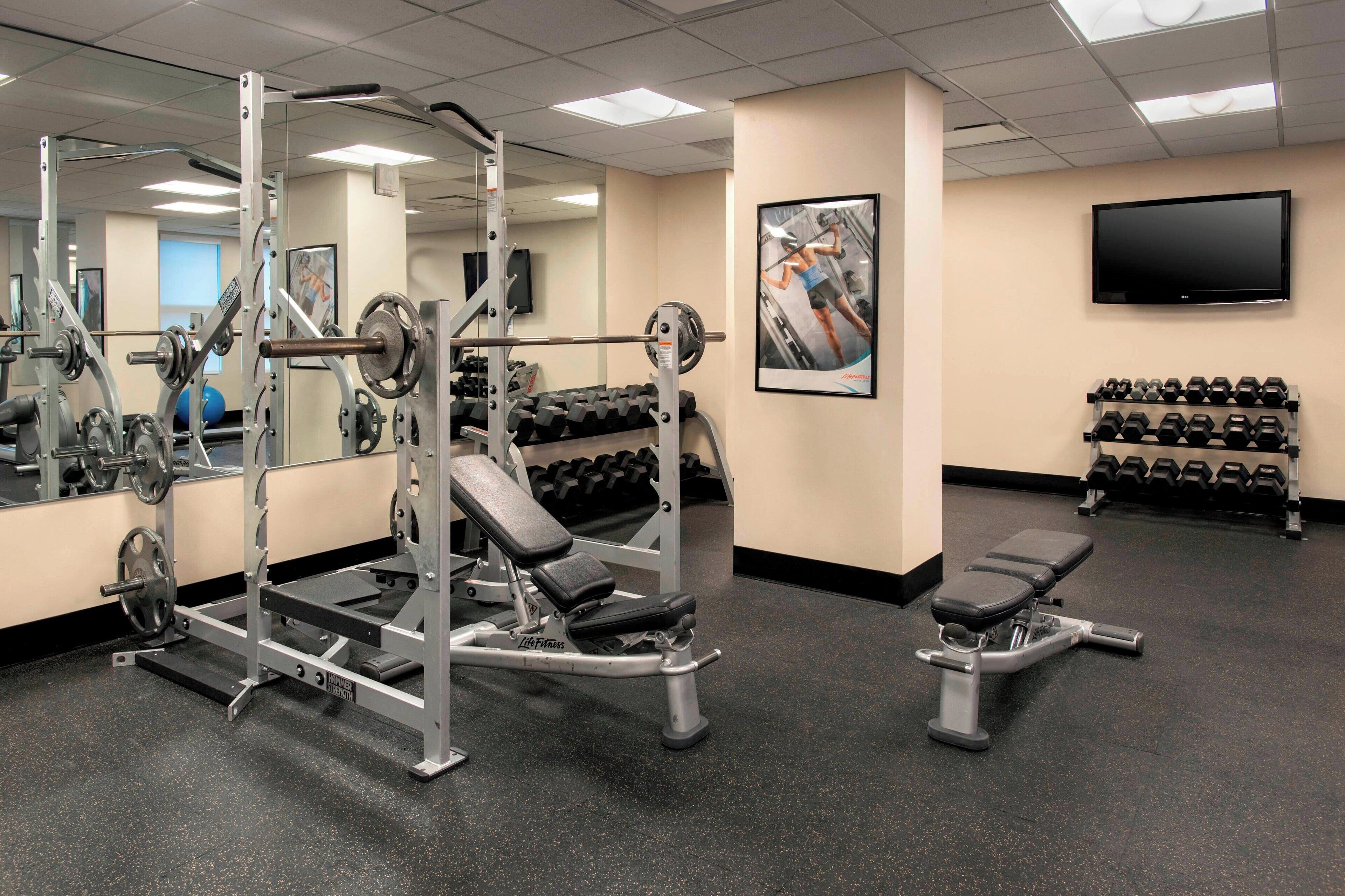 fitness facility