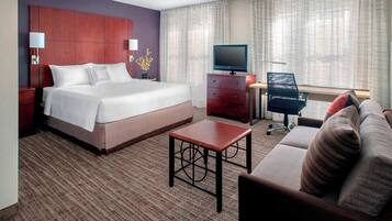 1 chambre, bureau, espace de travail pour ordinateur portable