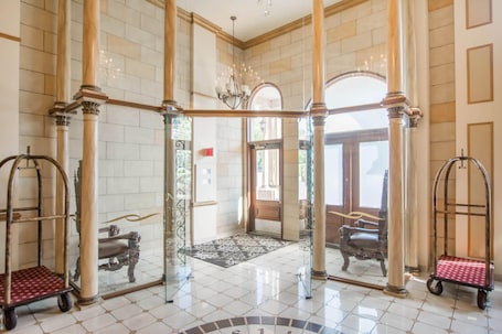 Hall. St Christophe Hotel & Spa, an Ascend Collection Hotel