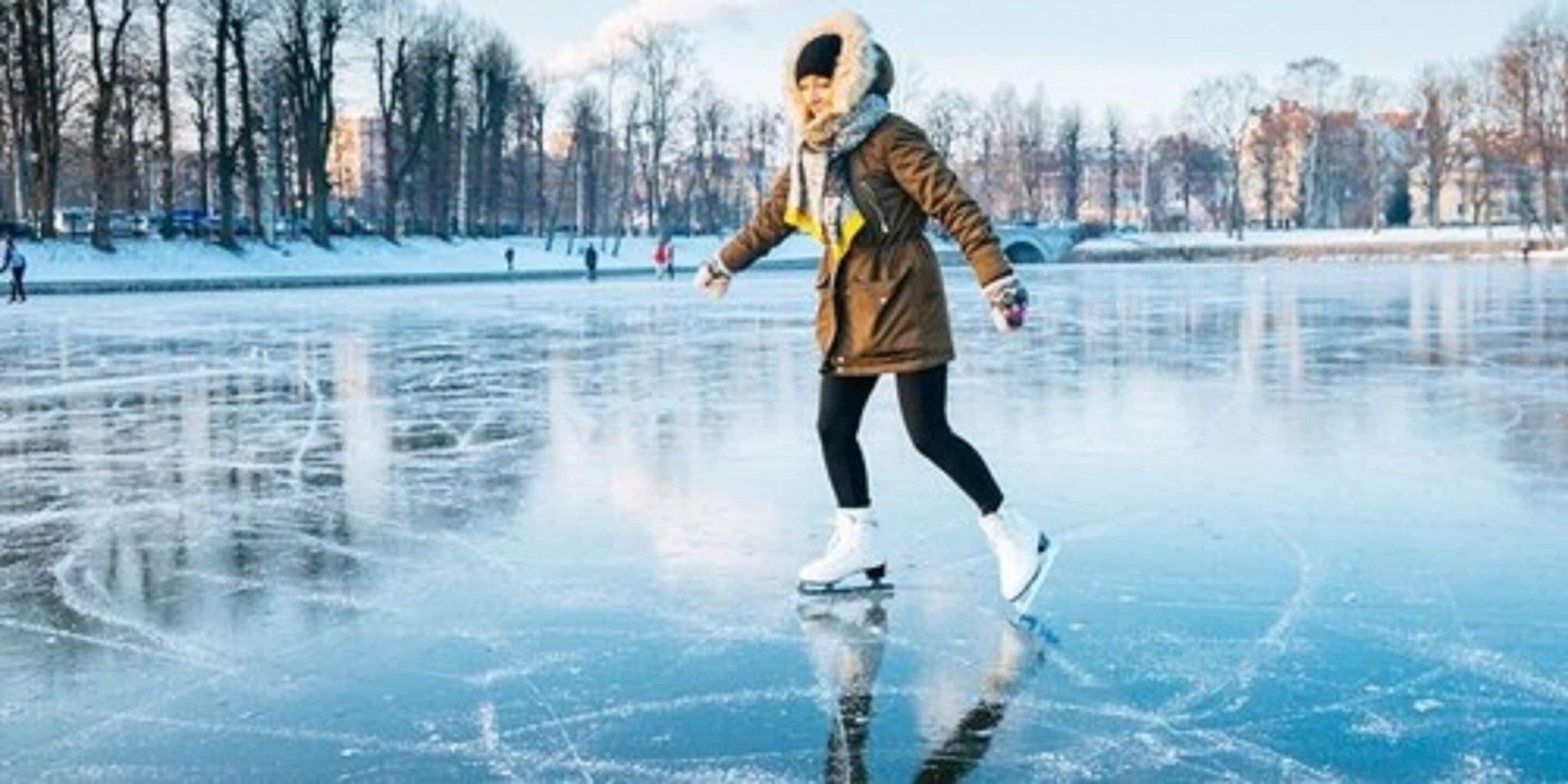 ice skating