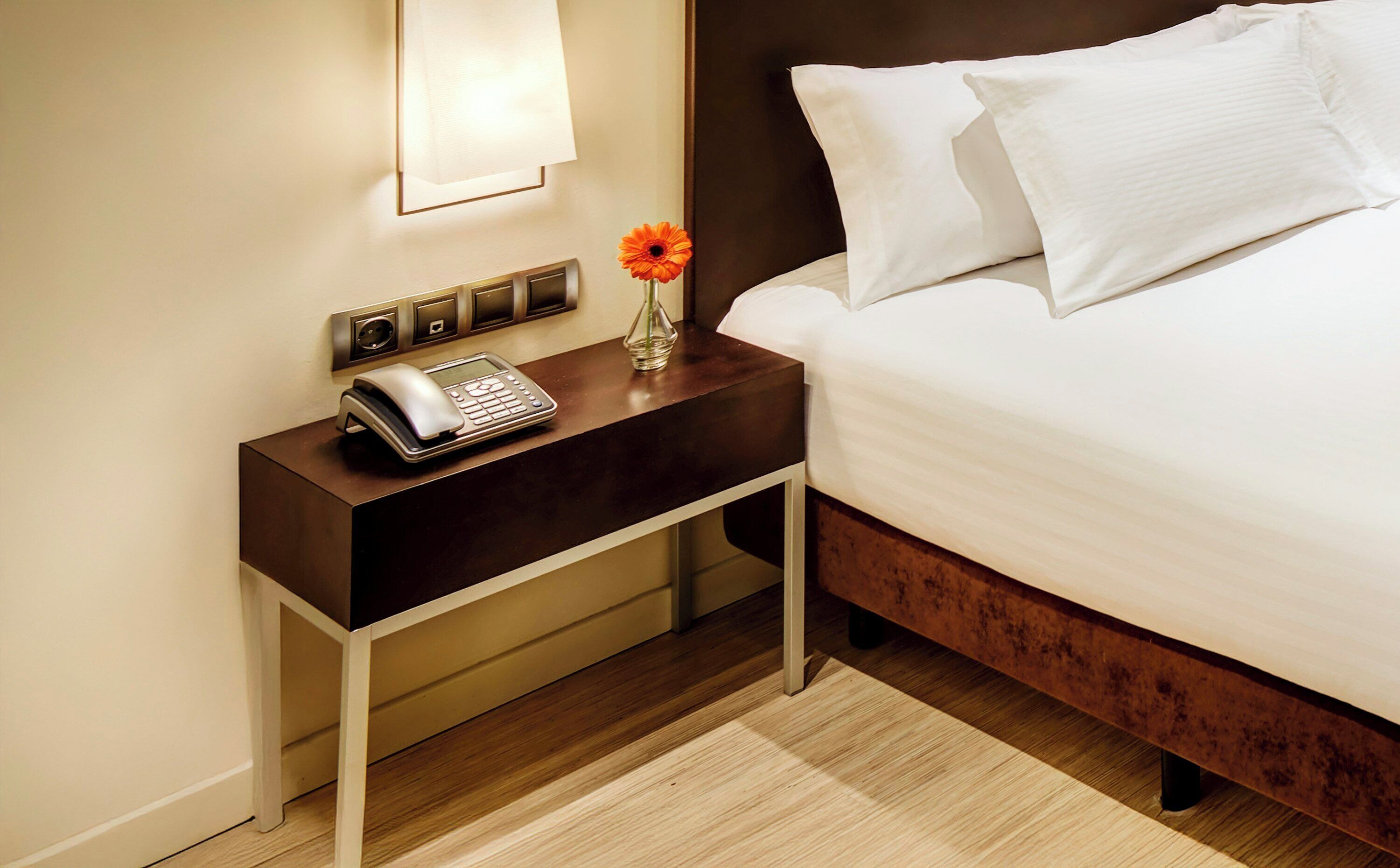 Minibar, in-room safe, blackout drapes, soundproofing