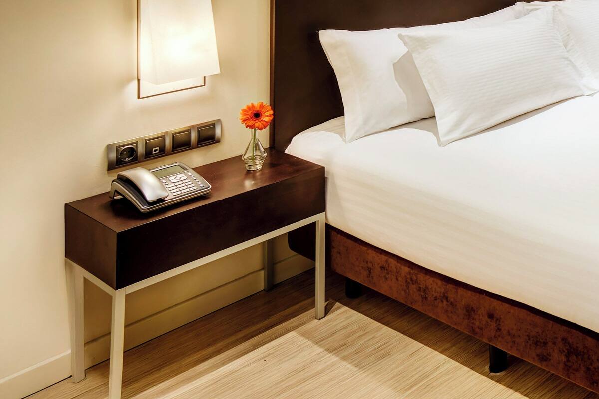 Minibar, in-room safe, blackout curtains, soundproofing