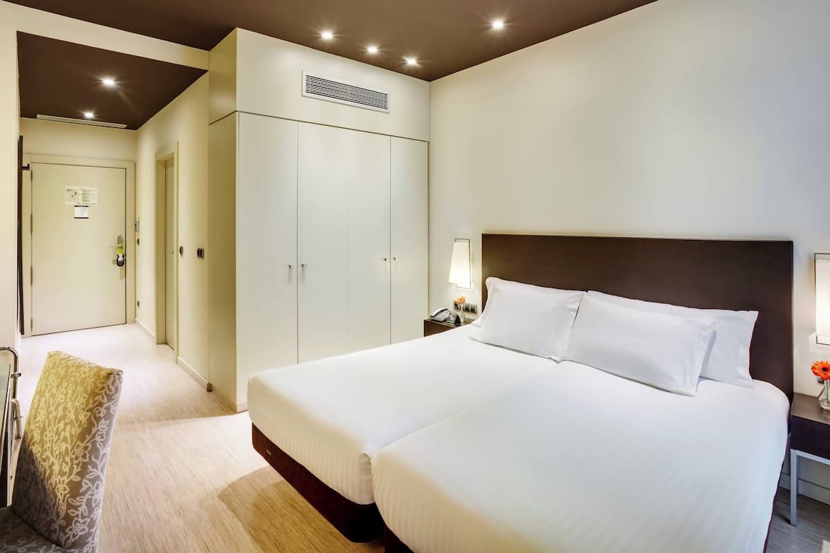 Minibar, in-room safe, blackout curtains, soundproofing