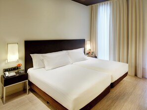 Minibar, in-room safe, blackout curtains, soundproofing
