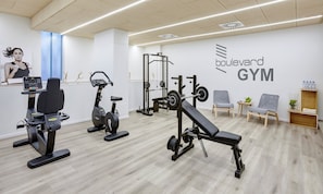 Gym - Hotel Sercotel Boulevard Vitoria (Vitoria-Gasteiz)
