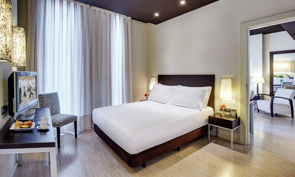 Junior Suite, 1 Double Bed (Doble)