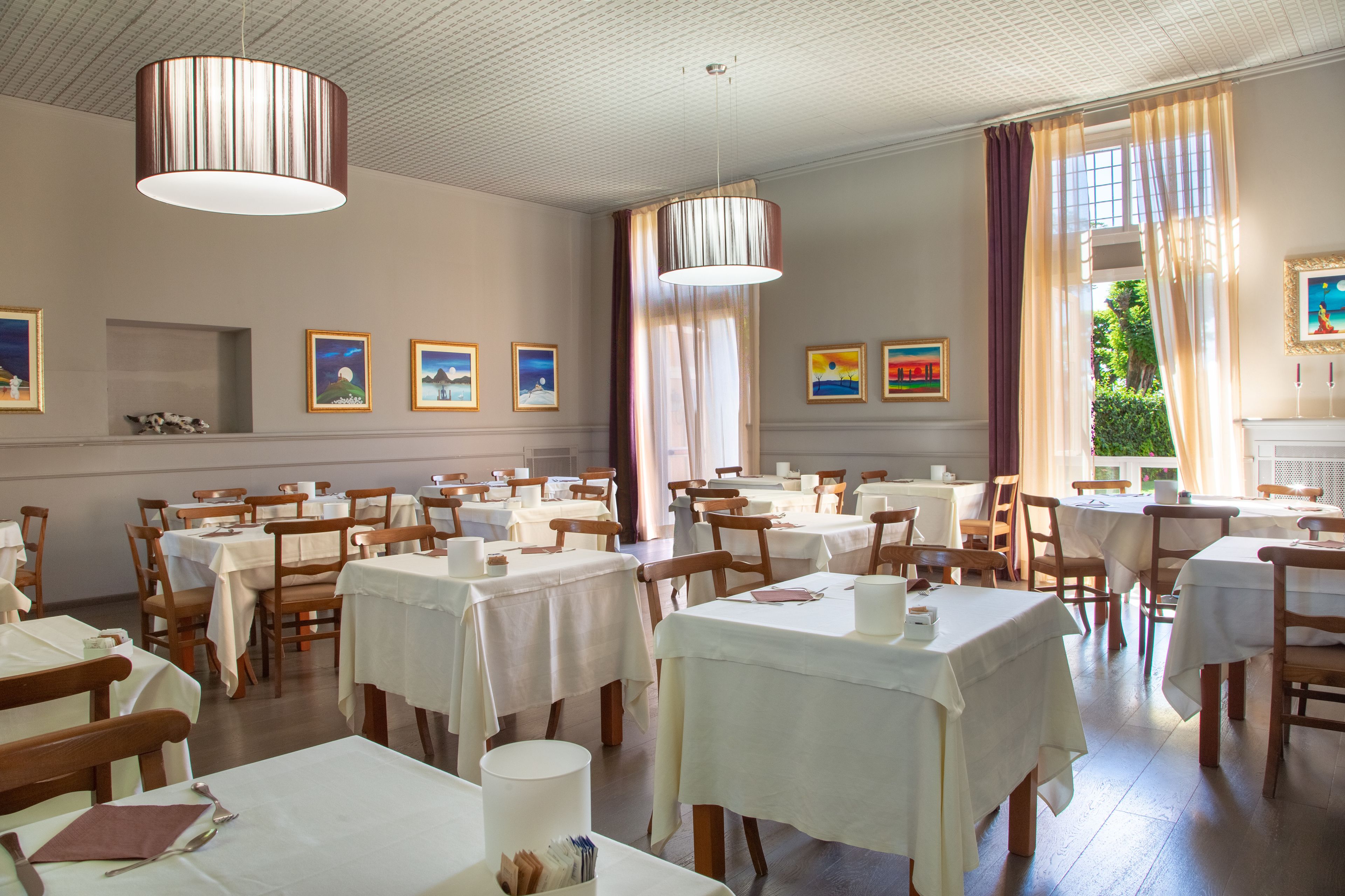 Colazione a buffet inclusa, servita tutte le mattine 