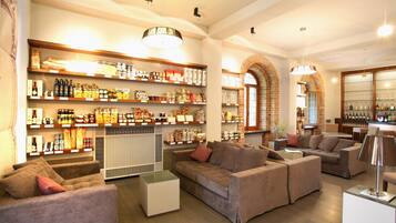 Sitzecke in der Lobby