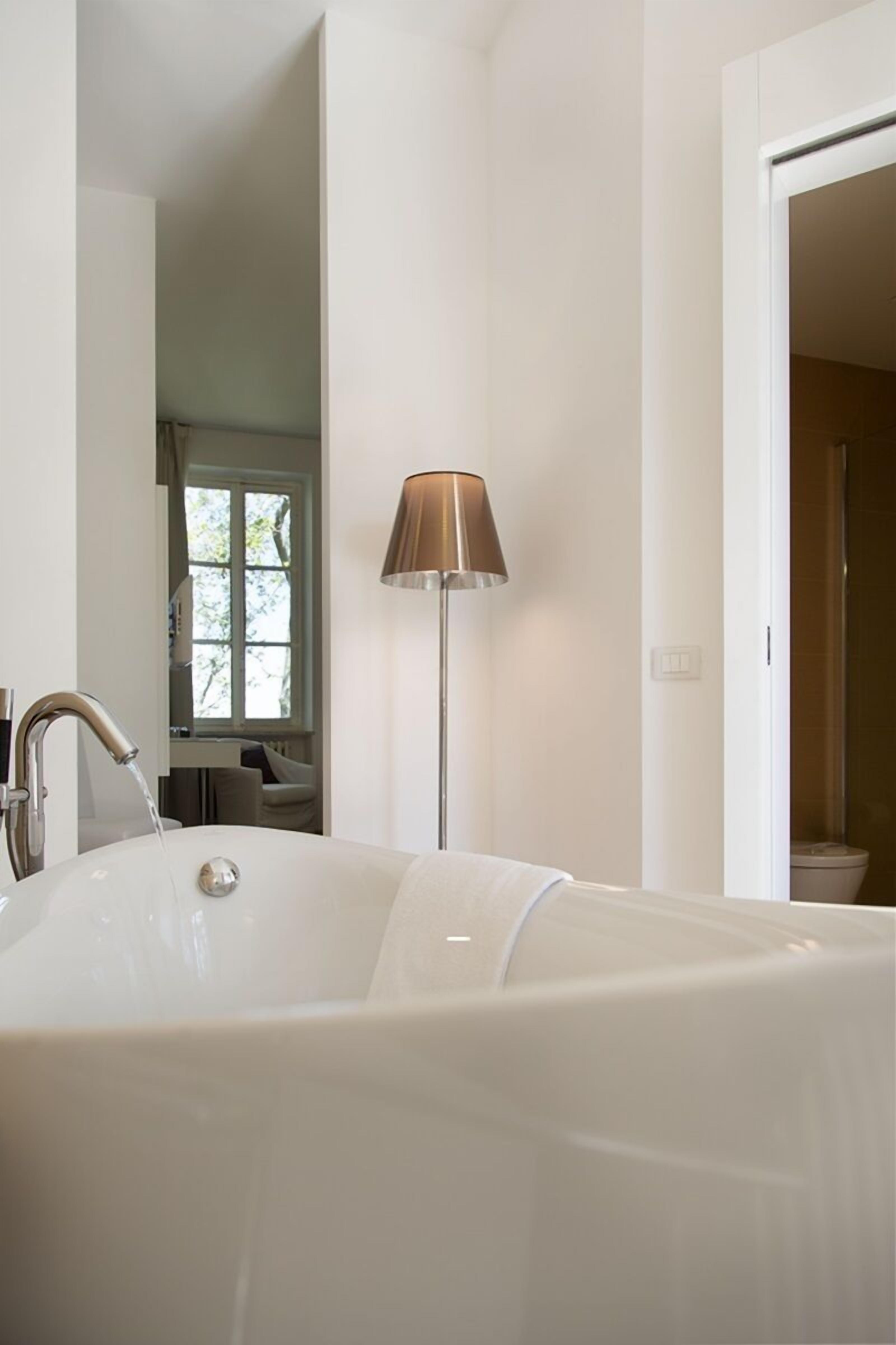 suite | bathroom | free toiletries, hair dryer, slippers, towels