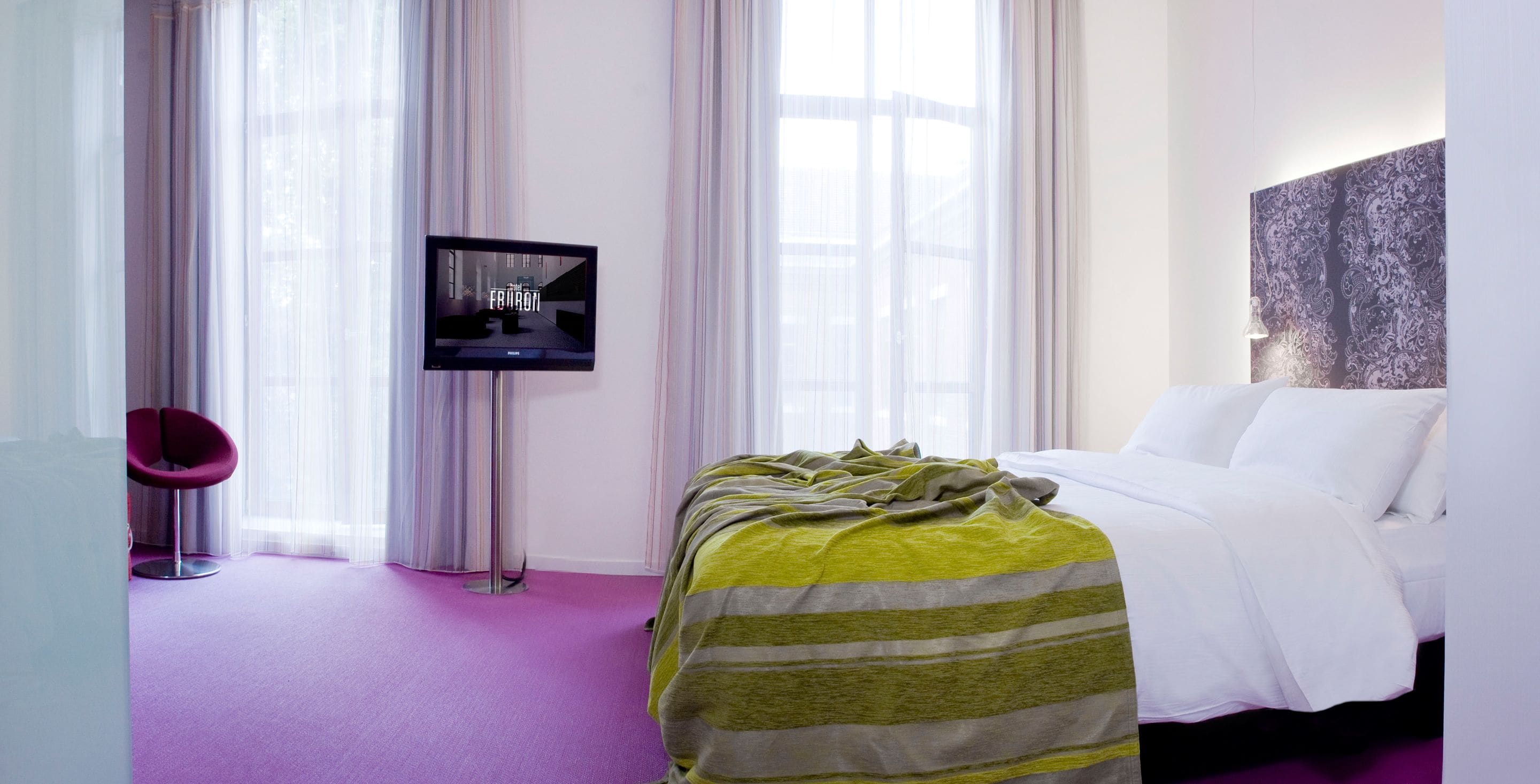 comfort double room | minibar, in-room safe, desk, blackout curtains