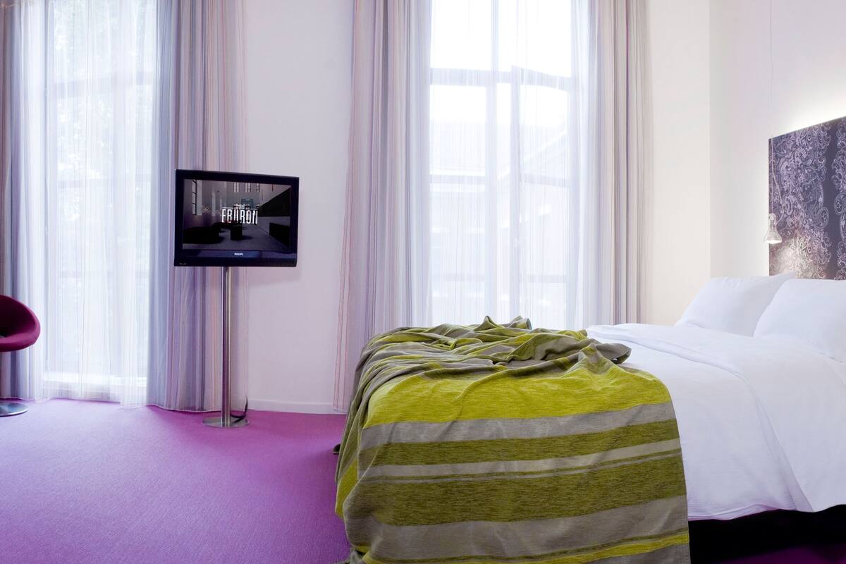 comfort double room | minibar, in-room safe, desk, blackout curtains