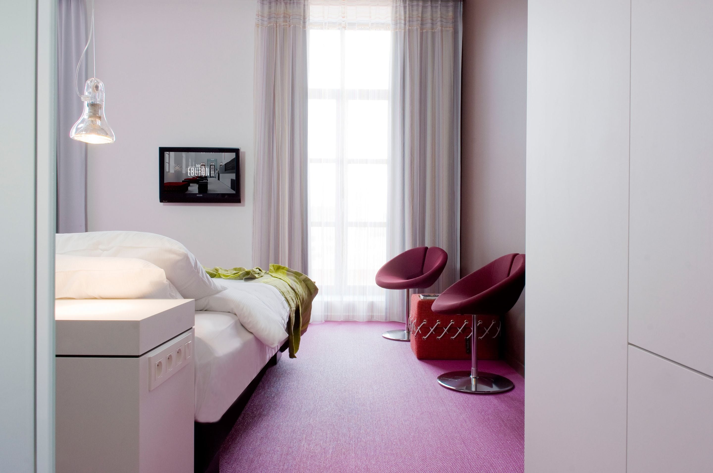 comfort double room | minibar, in-room safe, desk, blackout curtains