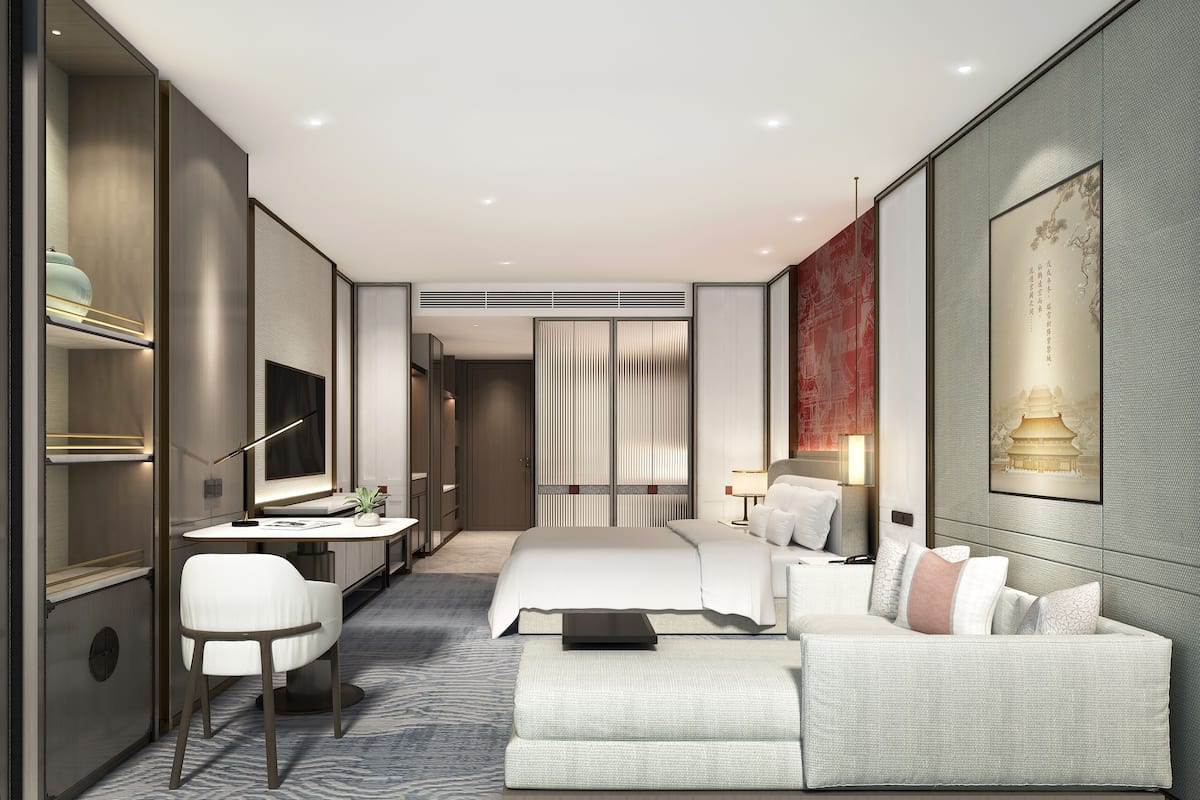 View, Executive King Size Bed
