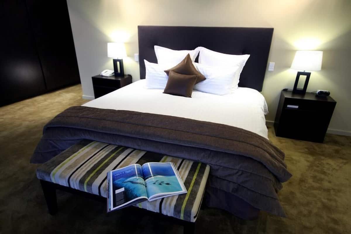 Premium bedding, Select Comfort beds, minibar, in-room safe