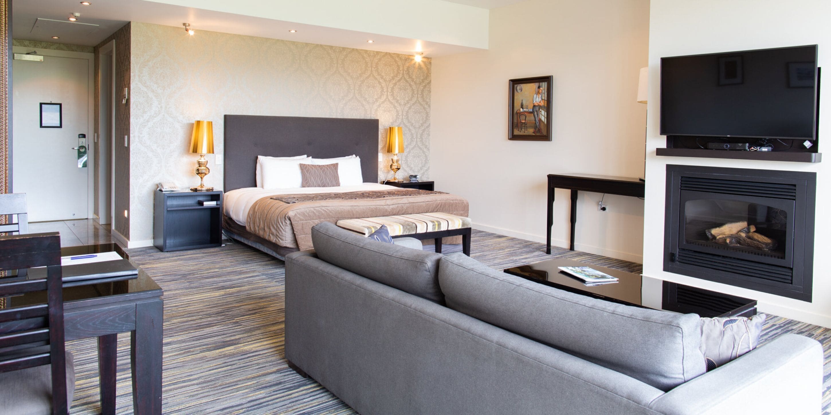 superior spa suite | 1 bedroom, premium bedding, select comfort beds, minibar