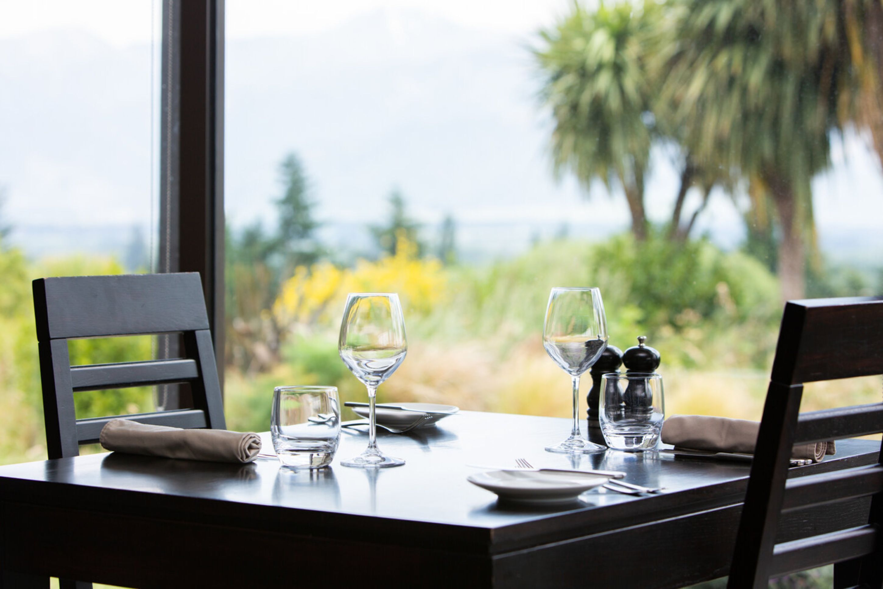 Breakfast, dinner served; Modern European cuisine, garden views 