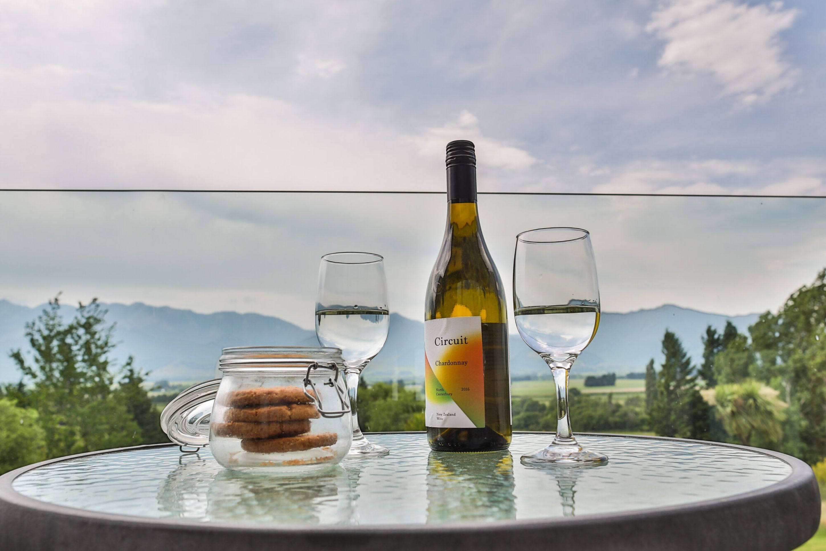 superior suite | view from room