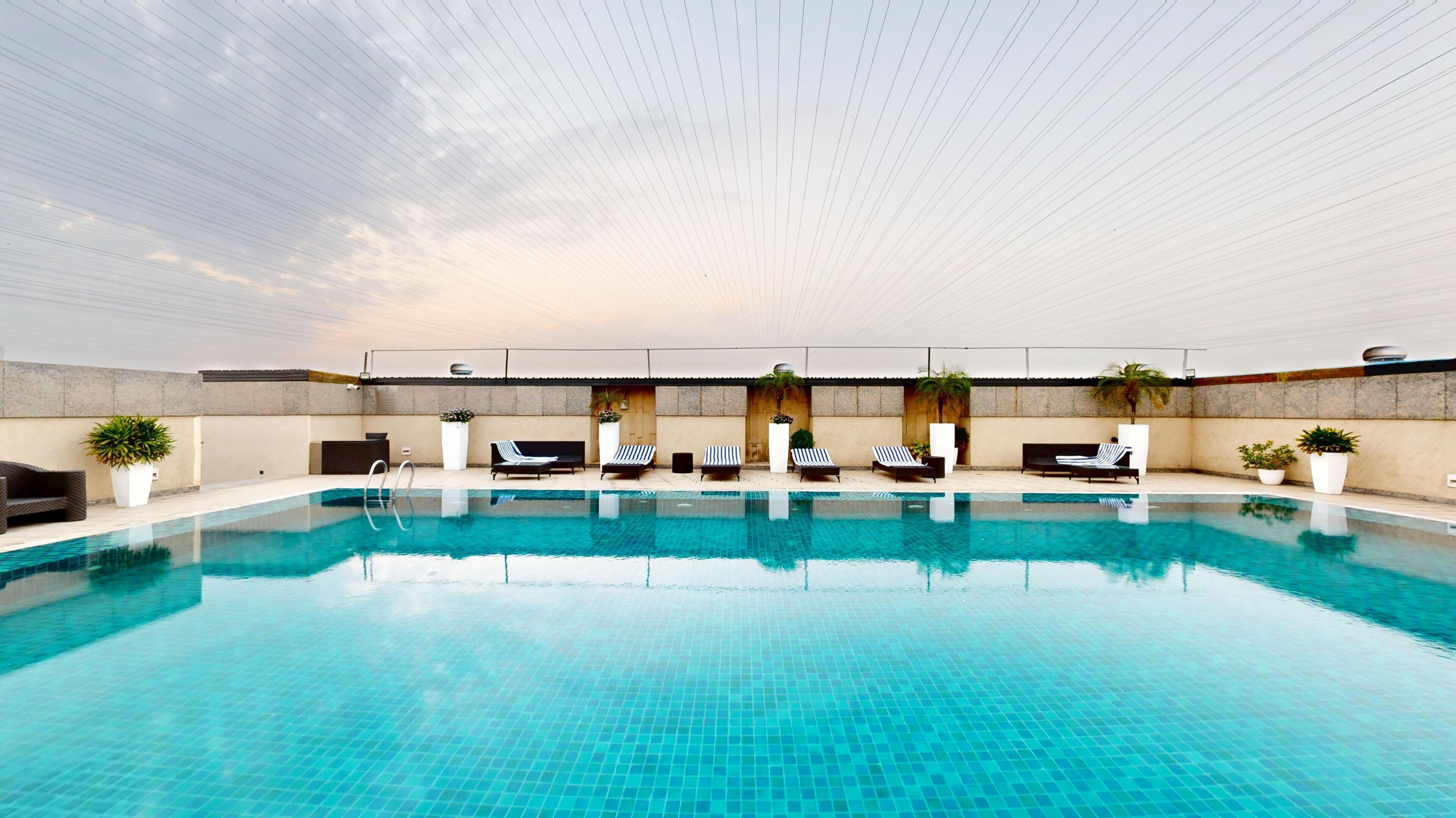 Piscine extérieure