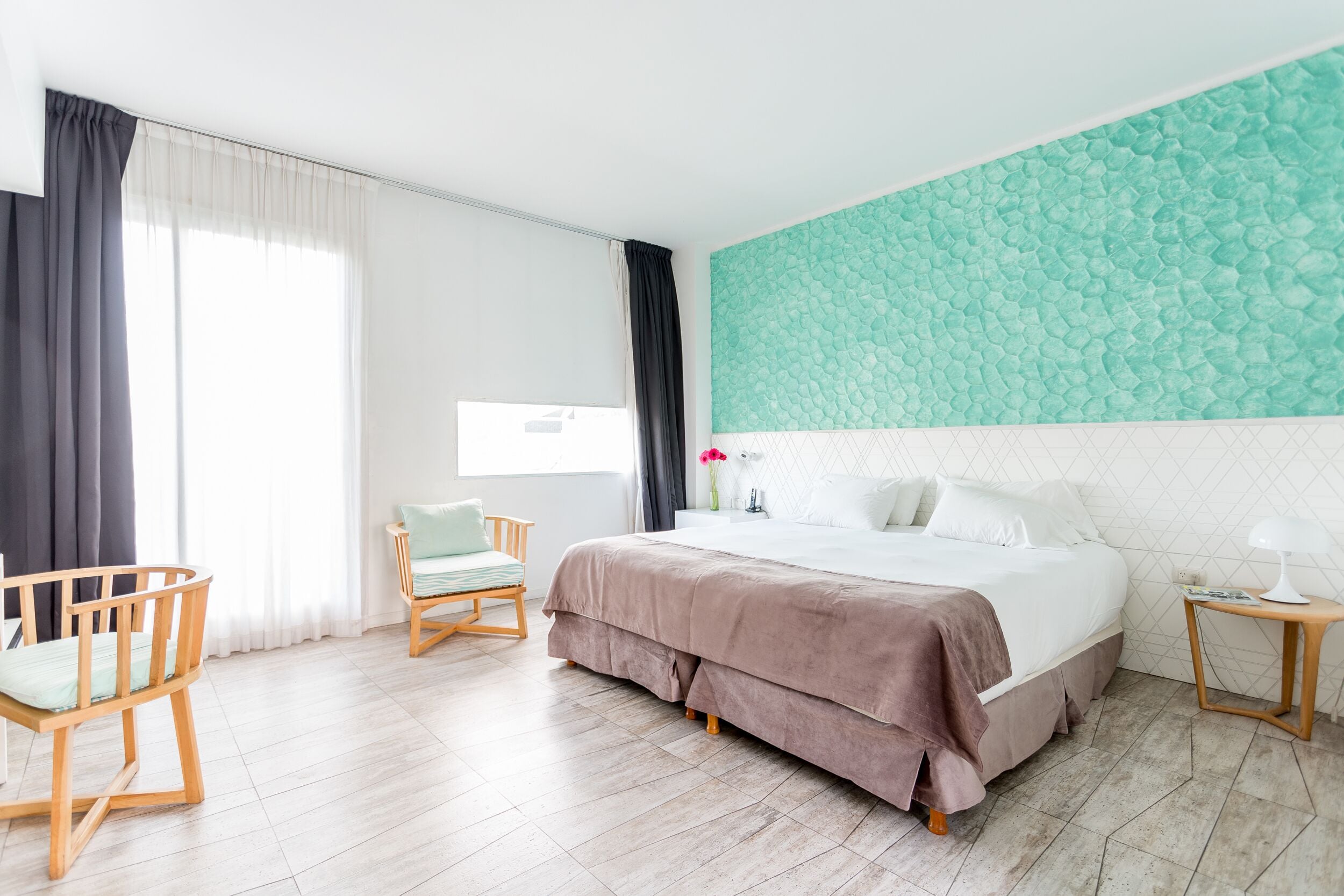 Estúdio, terraço (30) | Vista do quarto