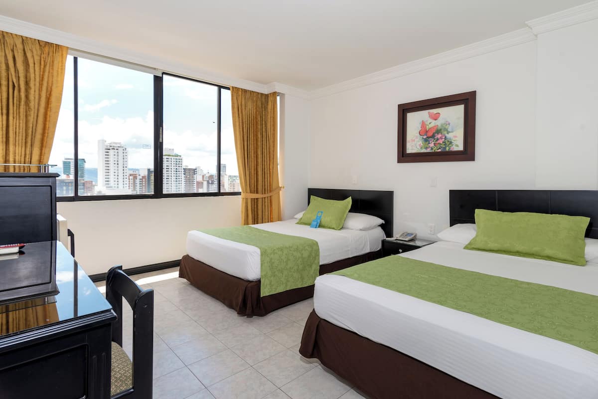 2 bedrooms, minibar, in-room safe, free WiFi