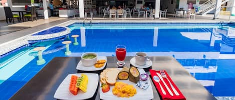 Tägliches inbegriffenes englisches Frühstück