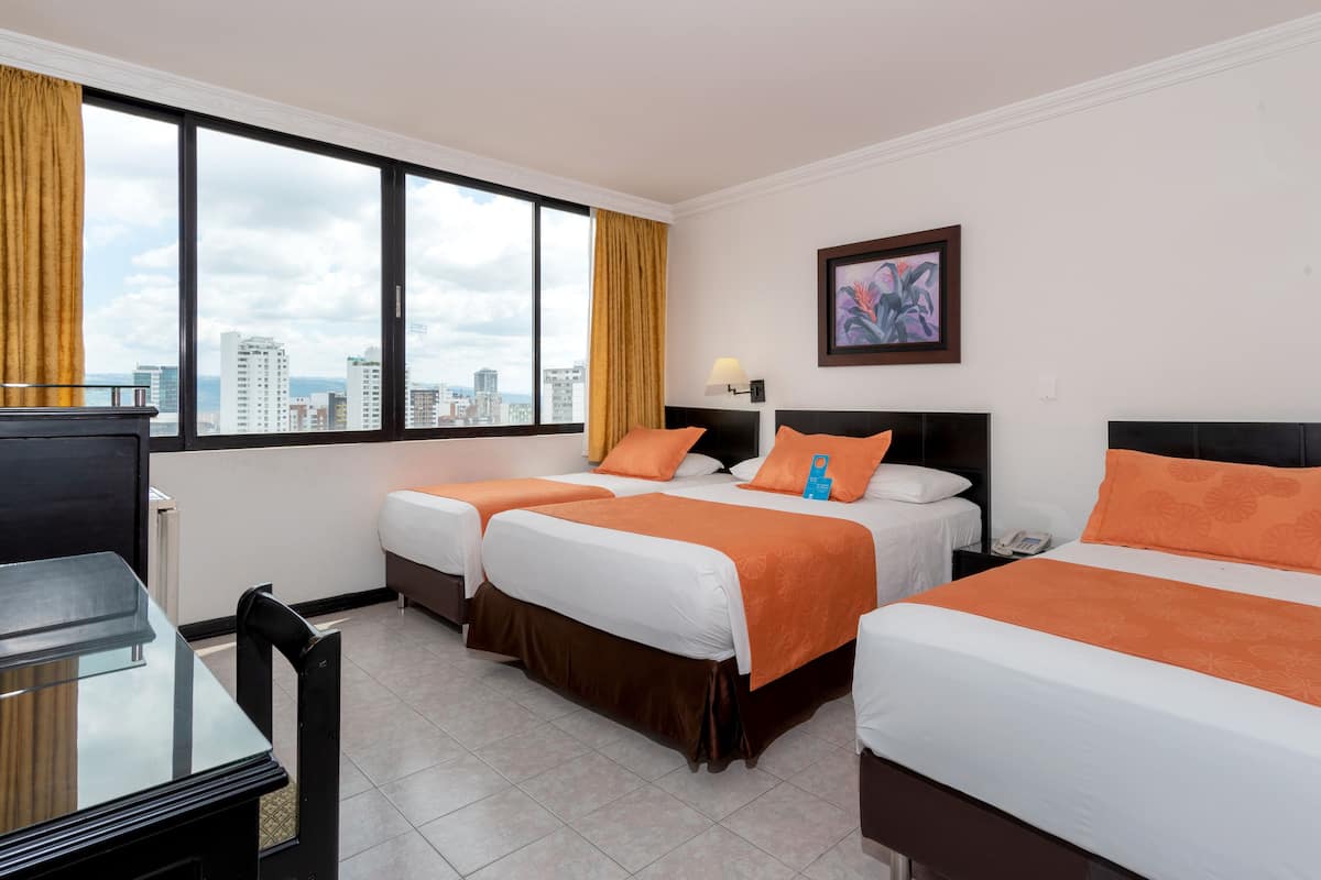 2 bedrooms, minibar, in-room safe, free WiFi