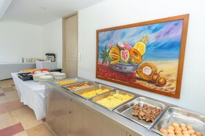 Tägliches inbegriffenes Frühstücksbuffet