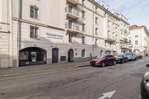 Fassade der Unterkunft