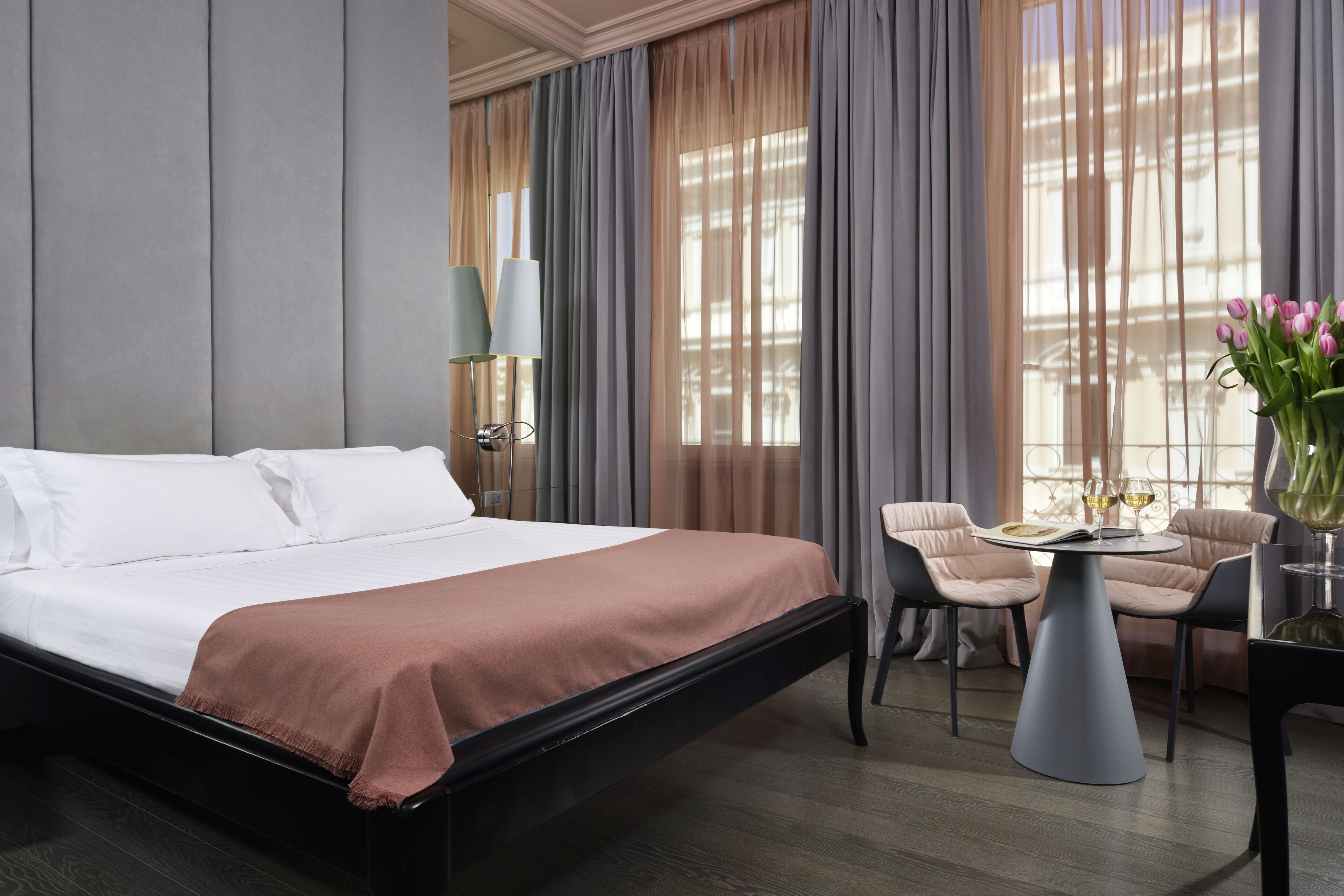 deluxe room | 1 bedroom, down duvets, minibar, in-room safe