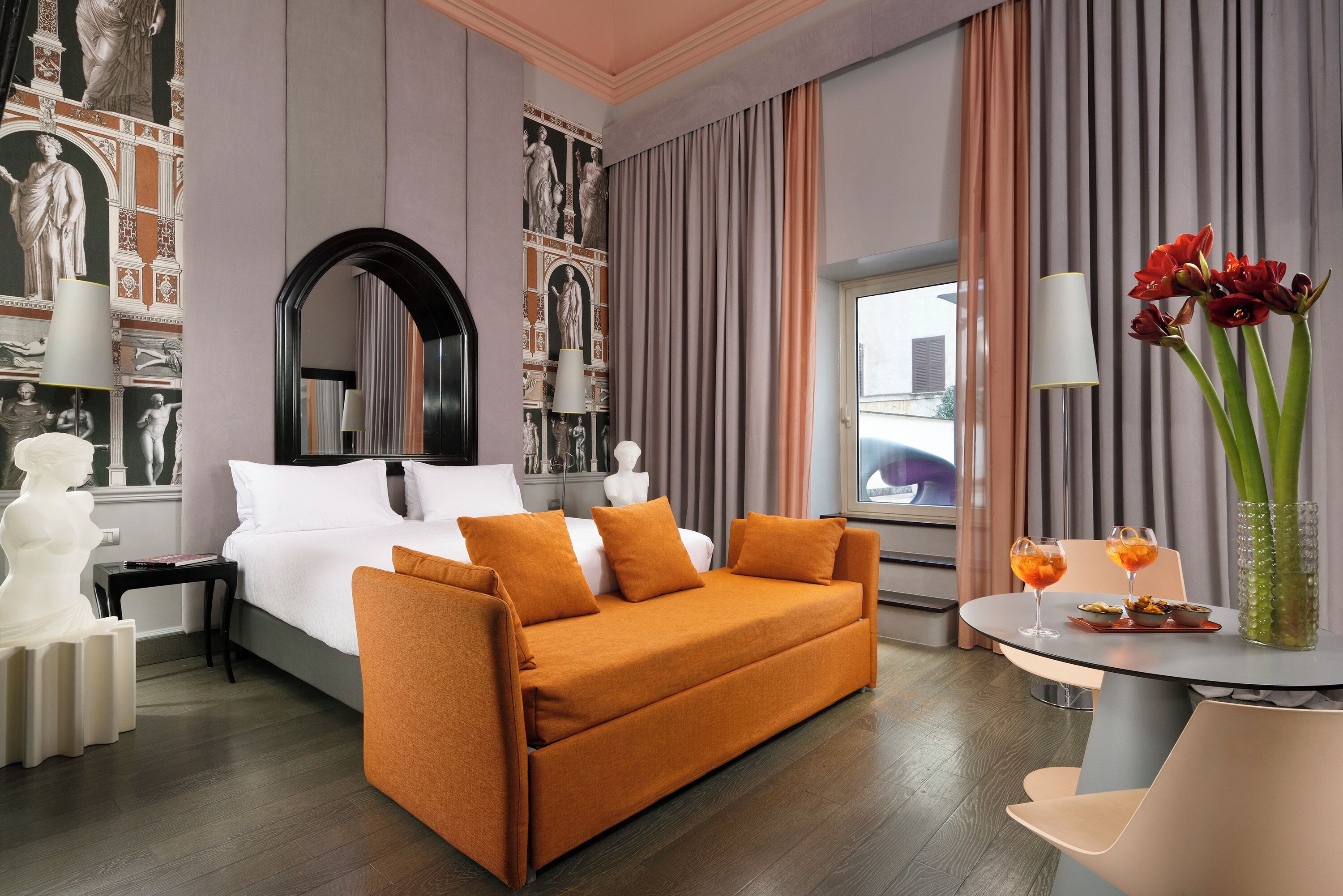 Junior Room | 1 bedroom, premium bedding, down comforters, minibar