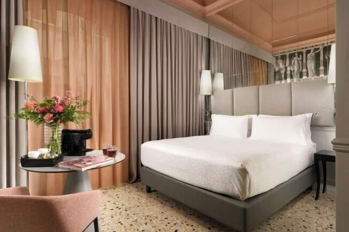 1 habitación, ropa de cama de alta calidad, edredón y minibar
