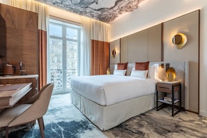 Draps en coton égyptien, literie de qualité supérieure, surmatelas