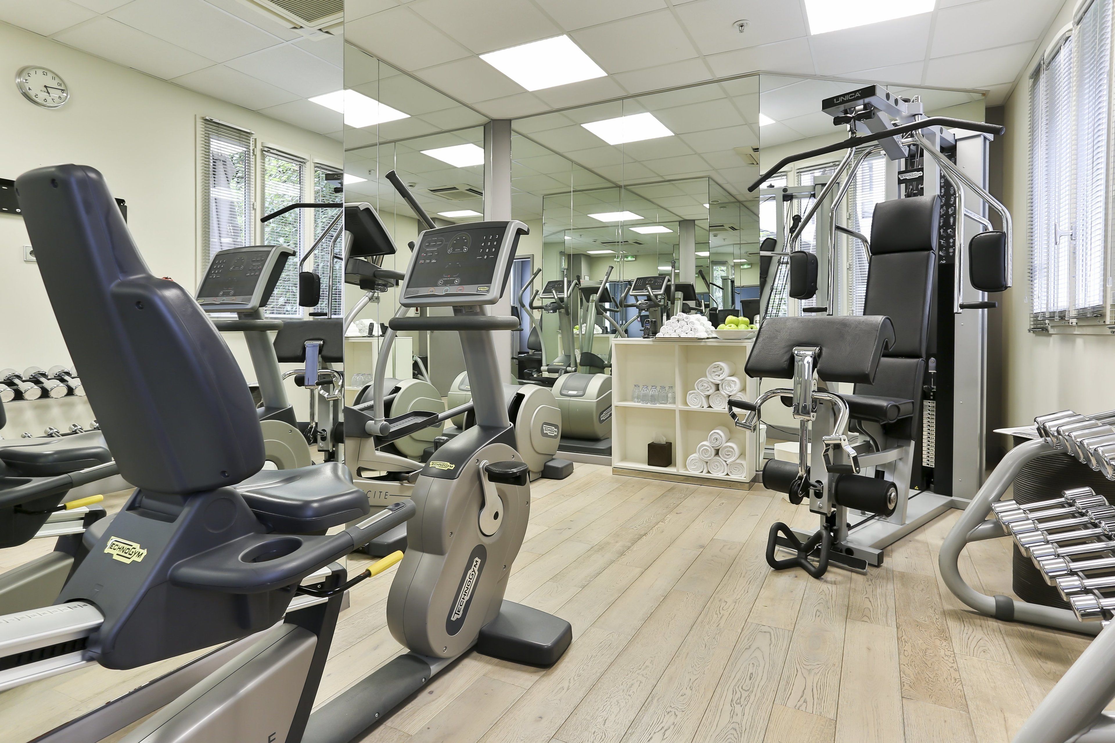 fitness facility